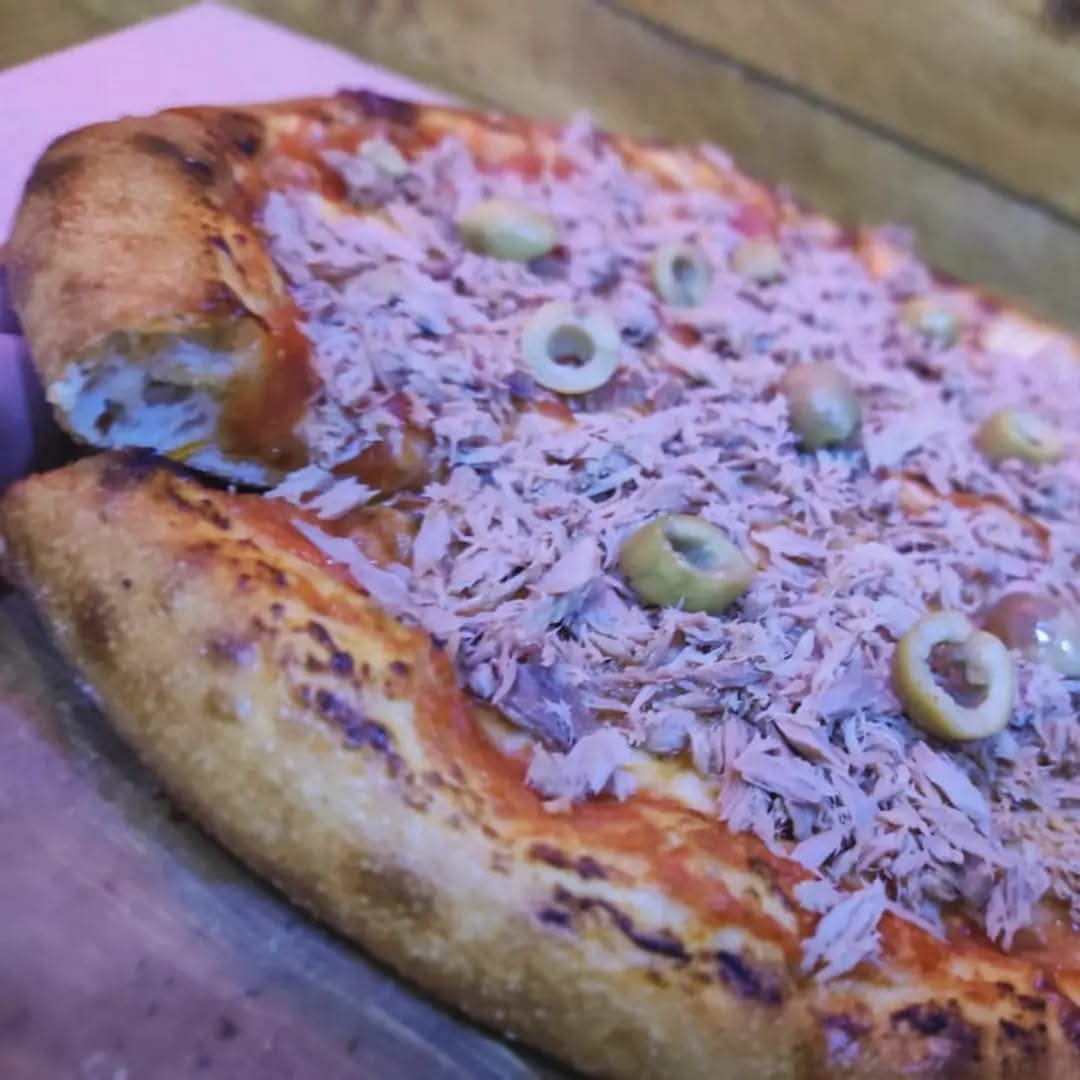 Pizza thon moyenne
