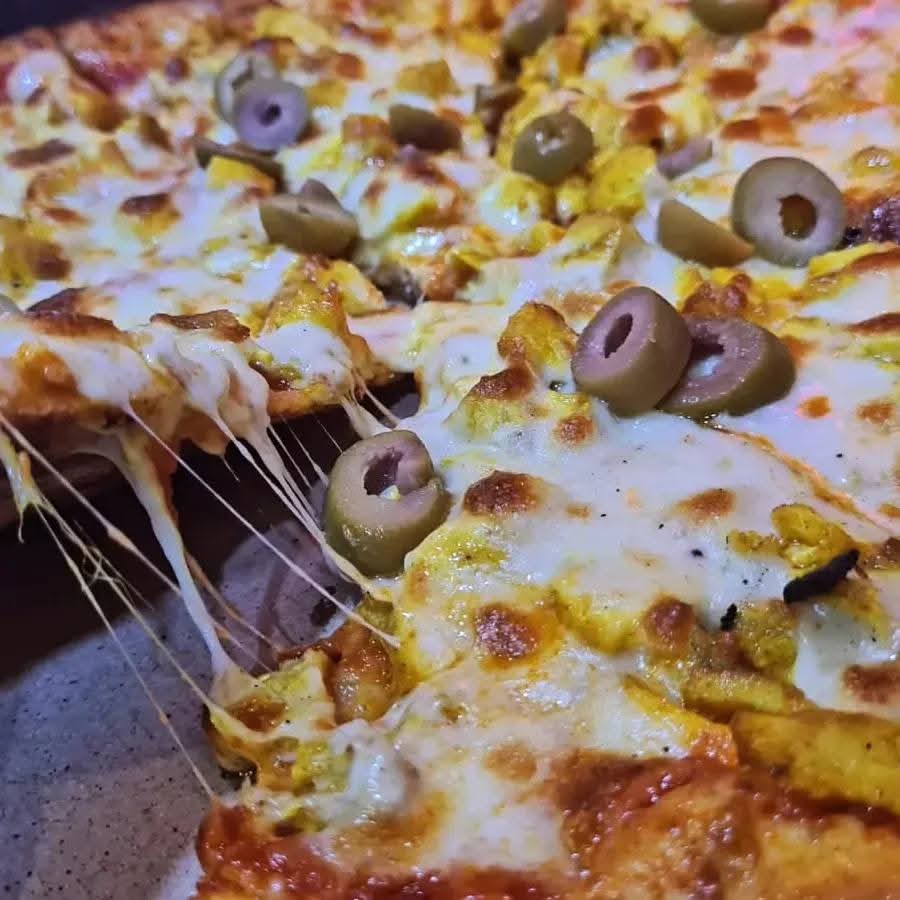 Pizza escalope mini