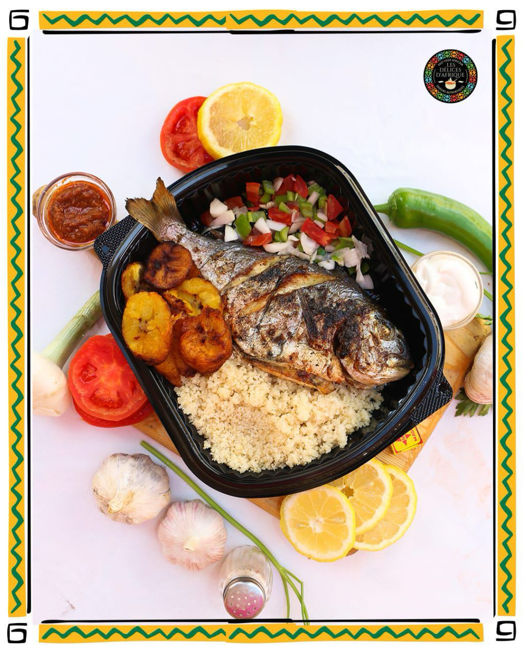 Restaurant Africain Les Délices d’Afrique